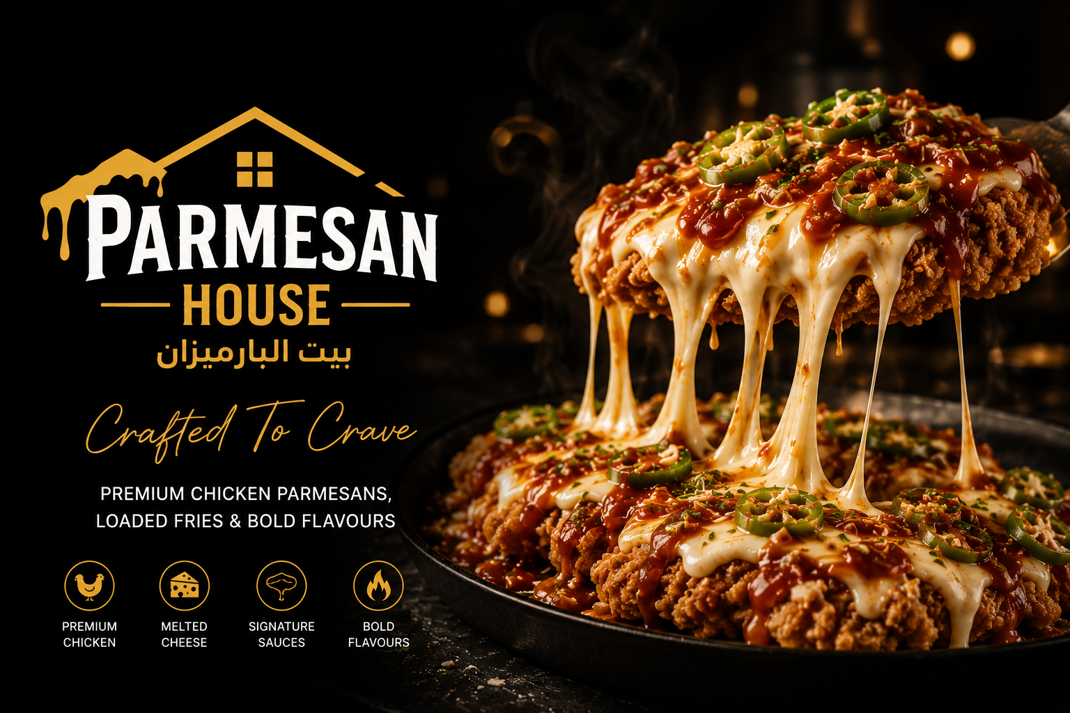 Parmesan House — Crafted To Crave